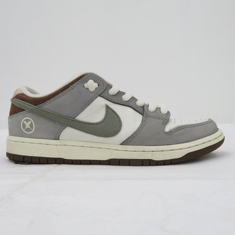 NIKE | ナイキ ×堀米 雄斗 Dunk Low Pro QS 'Wolf Grey' スニーカー FQ1180-001 ダンク グレー 27.5cm【瀬戸大橋店】