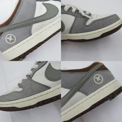 NIKE | ナイキ ×堀米 雄斗 Dunk Low Pro QS 'Wolf Grey' スニーカー FQ1180-001 ダンク グレー 27.5cm【瀬戸大橋店】