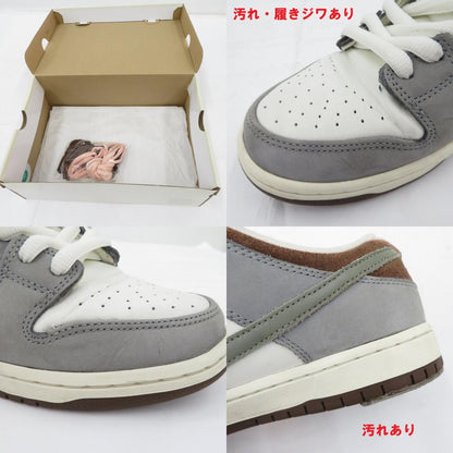 NIKE | ナイキ ×堀米 雄斗 Dunk Low Pro QS 'Wolf Grey' スニーカー FQ1180-001 ダンク グレー 27.5cm【瀬戸大橋店】