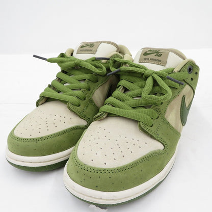 NIKE SB | ナイキエスビー 堀米雄斗×Dunk Low 'Matcha' スニーカー HF8022-300 ダンク グリーン 26.5cm【瀬戸大橋店】