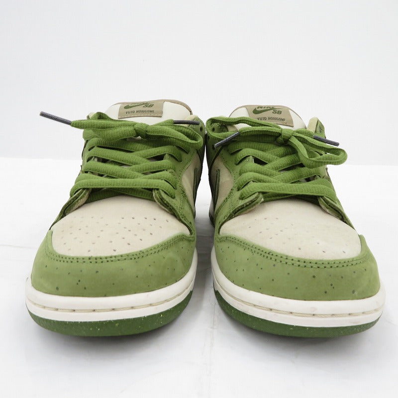 NIKE SB | ナイキエスビー 堀米雄斗×Dunk Low 'Matcha' スニーカー HF8022-300 ダンク グリーン 26.5cm【瀬戸大橋店】