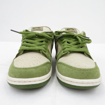NIKE SB | ナイキエスビー 堀米雄斗×Dunk Low 'Matcha' スニーカー HF8022-300 ダンク グリーン 26.5cm【瀬戸大橋店】