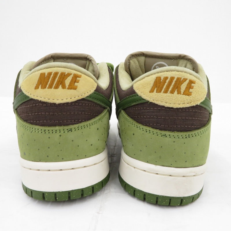 NIKE SB | ナイキエスビー 堀米雄斗×Dunk Low 'Matcha' スニーカー HF8022-300 ダンク グリーン 26.5cm【瀬戸大橋店】