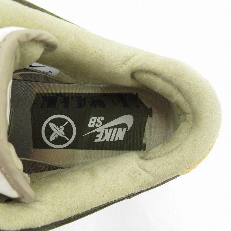 NIKE SB | ナイキエスビー 堀米雄斗×Dunk Low 'Matcha' スニーカー HF8022-300 ダンク グリーン 26.5cm【瀬戸大橋店】