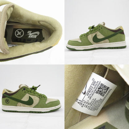 NIKE SB | ナイキエスビー 堀米雄斗×Dunk Low 'Matcha' スニーカー HF8022-300 ダンク グリーン 26.5cm【瀬戸大橋店】