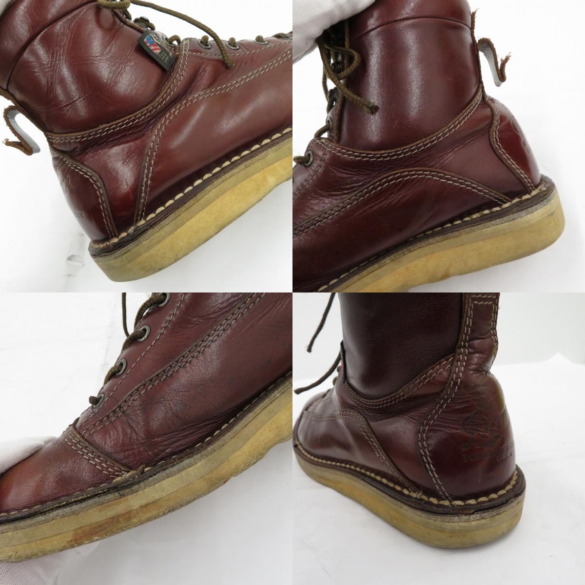 Danner | ダナー STANFIELD ブーツ 3001 ブラウン 26cm【瀬戸大橋店】