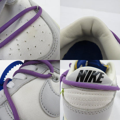 NIKE | ナイキ ×Off-White Dunk Low 1 of 50 'Lot.48' スニーカー DM1602-107 ダンク グレー 27.5cm【瀬戸大橋店】