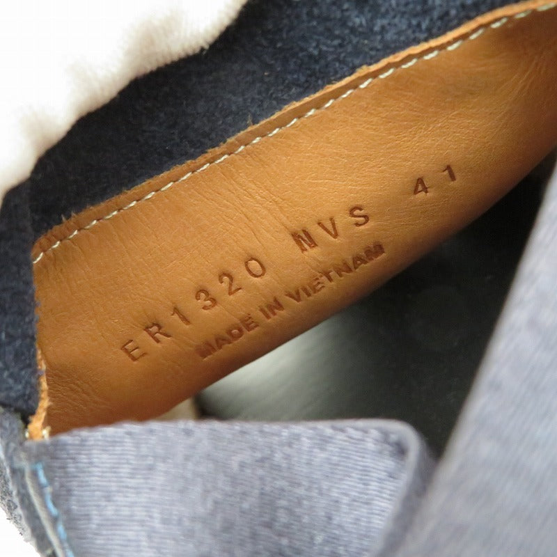 EARLE/別注バックハンドレザーサンダル サンダル ダークネイビー 25.5cm【瀬戸大橋店】