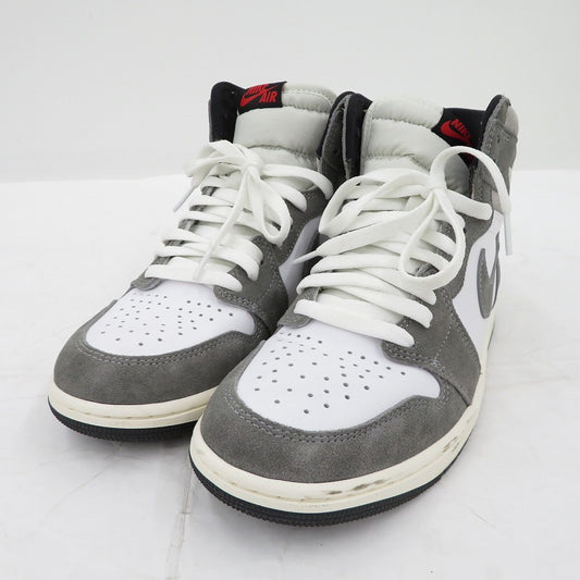 NIKE | ナイキ AJ1 Retro High OG 'Smoke Grey' スニーカー DZ5485-051 エアジョーダン グレー 27cm【瀬戸大橋店】