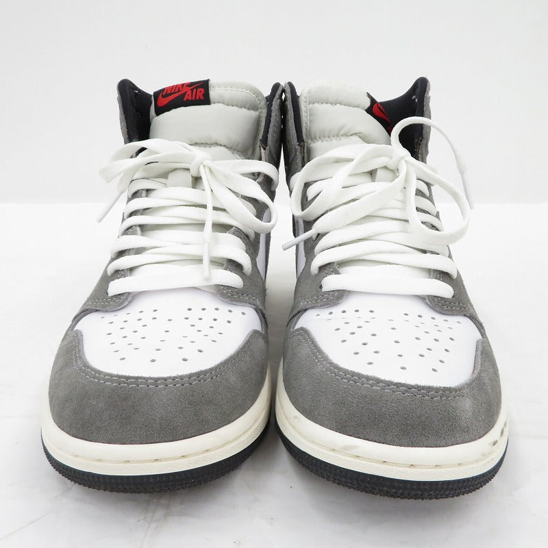 NIKE | ナイキ AJ1 Retro High OG 'Smoke Grey' スニーカー DZ5485-051 エアジョーダン グレー 27cm【瀬戸大橋店】