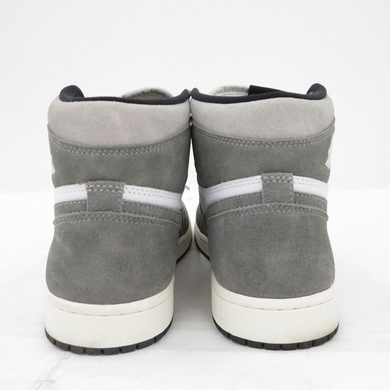 NIKE | ナイキ AJ1 Retro High OG 'Smoke Grey' スニーカー DZ5485-051 エアジョーダン グレー 27cm【瀬戸大橋店】