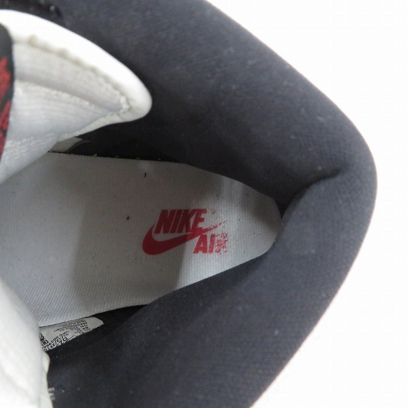 NIKE | ナイキ AJ1 Retro High OG 'Smoke Grey' スニーカー DZ5485-051 エアジョーダン グレー 27cm【瀬戸大橋店】