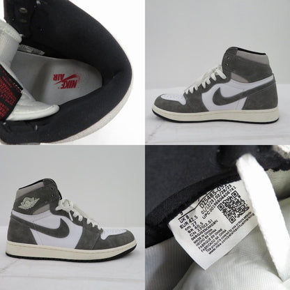 NIKE | ナイキ AJ1 Retro High OG 'Smoke Grey' スニーカー DZ5485-051 エアジョーダン グレー 27cm【瀬戸大橋店】