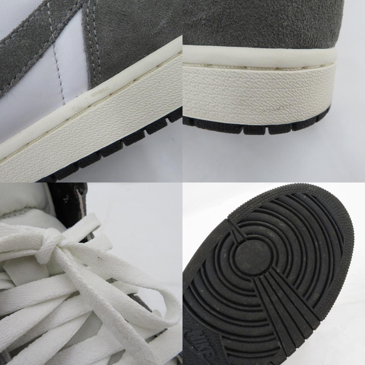 NIKE | ナイキ AJ1 Retro High OG 'Smoke Grey' スニーカー DZ5485-051 エアジョーダン グレー 27cm【瀬戸大橋店】