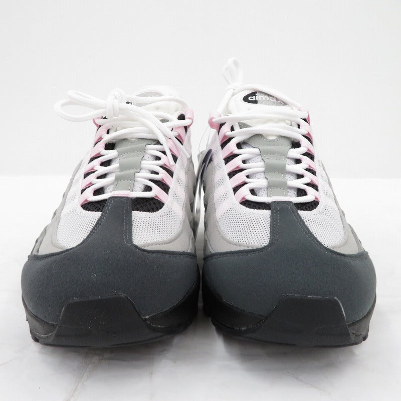 NIKE | ナイキ Air Max 95 OG Big Bubble 'Medium Grey/Pink Foam' スニーカー HJ5996-001 エアマックス グレー 27.5cm【瀬戸大橋店】