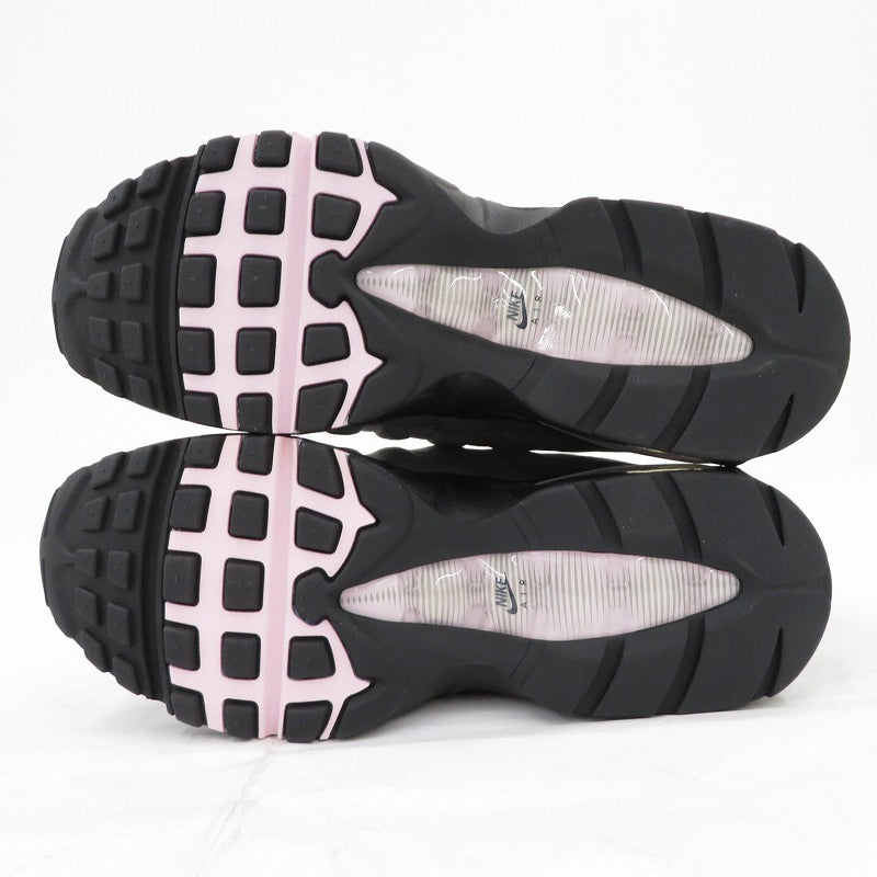 NIKE | ナイキ Air Max 95 OG Big Bubble 'Medium Grey/Pink Foam' スニーカー HJ5996-001 エアマックス グレー 27.5cm【瀬戸大橋店】