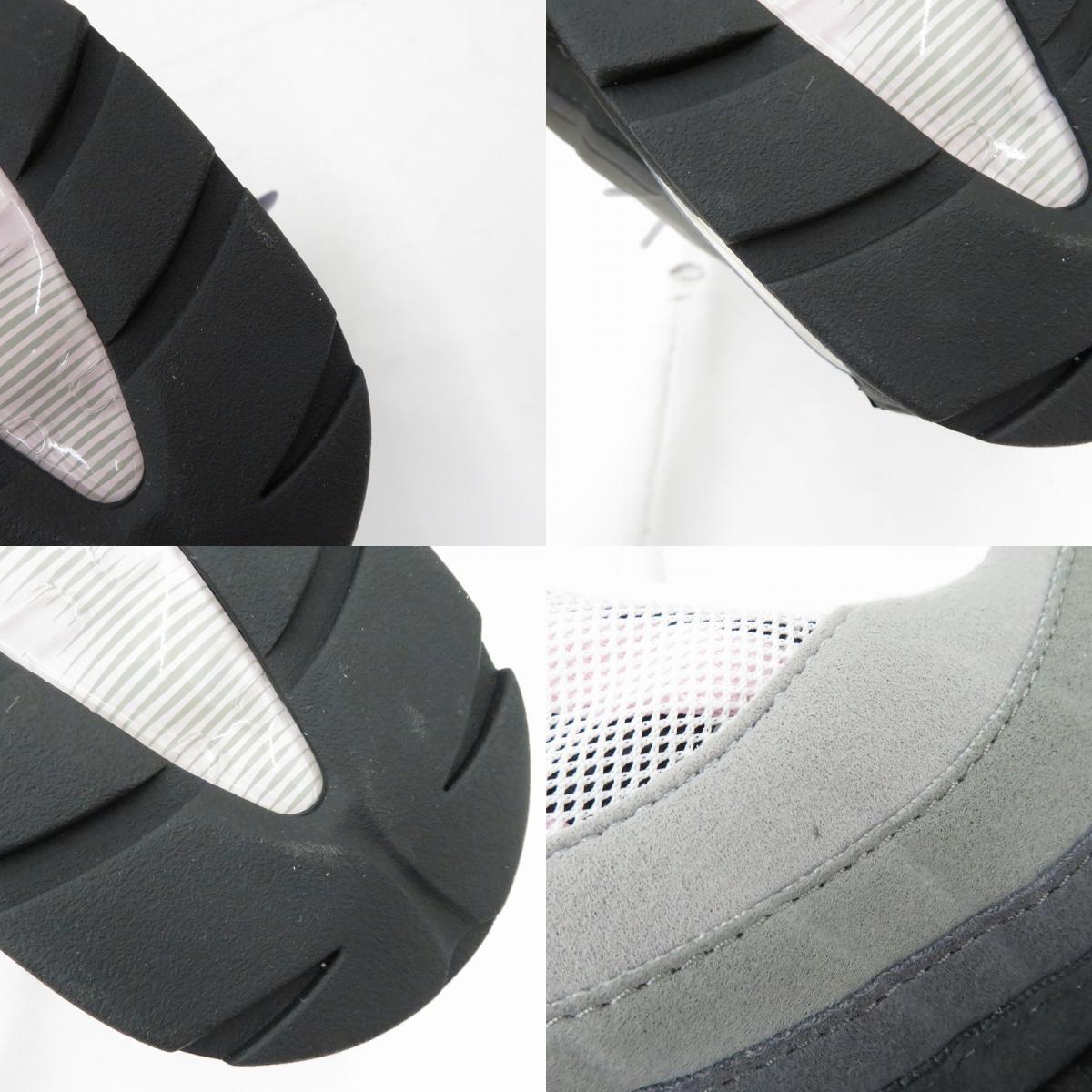 NIKE | ナイキ Air Max 95 OG Big Bubble 'Medium Grey/Pink Foam' スニーカー HJ5996-001 エアマックス グレー 27.5cm【瀬戸大橋店】