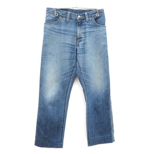 N.HOOLYWOOD | エヌハリウッド DENIM PANTS デニムパンツ 2251-CP23-015 peg ブルー サイズ：36【瀬戸大橋店】