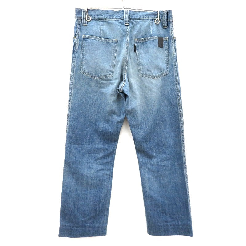 N.HOOLYWOOD | エヌハリウッド DENIM PANTS デニムパンツ 2251-CP23-015 peg ブルー サイズ：36【瀬戸大橋店】