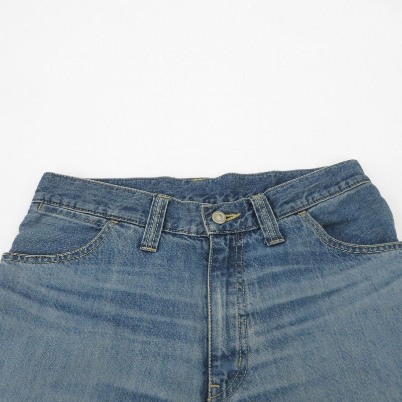 N.HOOLYWOOD | エヌハリウッド DENIM PANTS デニムパンツ 2251-CP23-015 peg ブルー サイズ：36【瀬戸大橋店】