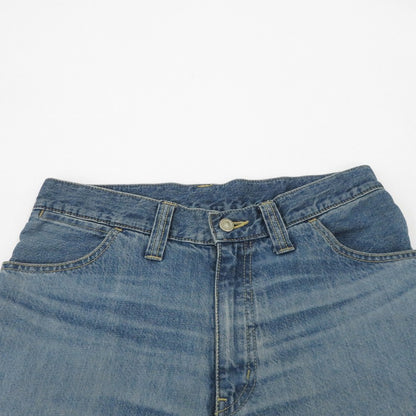 N.HOOLYWOOD | エヌハリウッド DENIM PANTS デニムパンツ 2251-CP23-015 peg ブルー サイズ：36【瀬戸大橋店】