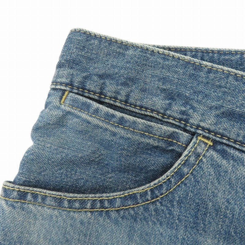 N.HOOLYWOOD | エヌハリウッド DENIM PANTS デニムパンツ 2251-CP23-015 peg ブルー サイズ：36【瀬戸大橋店】