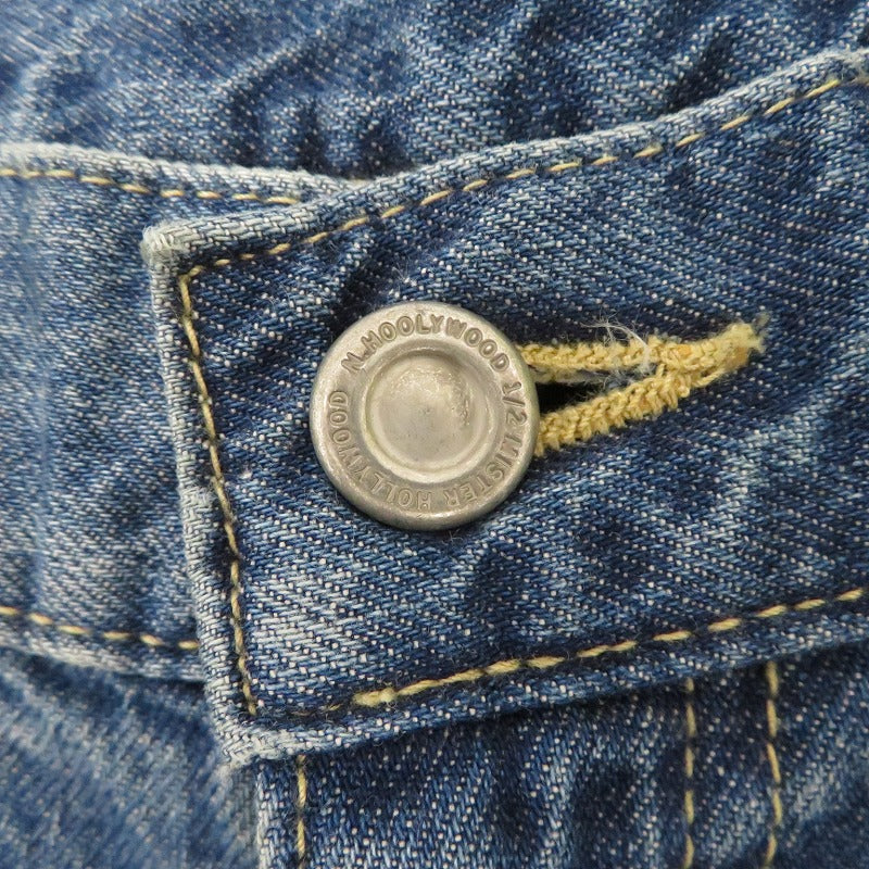 N.HOOLYWOOD | エヌハリウッド DENIM PANTS デニムパンツ 2251-CP23-015 peg ブルー サイズ：36【瀬戸大橋店】