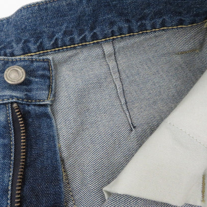 N.HOOLYWOOD | エヌハリウッド DENIM PANTS デニムパンツ 2251-CP23-015 peg ブルー サイズ：36【瀬戸大橋店】