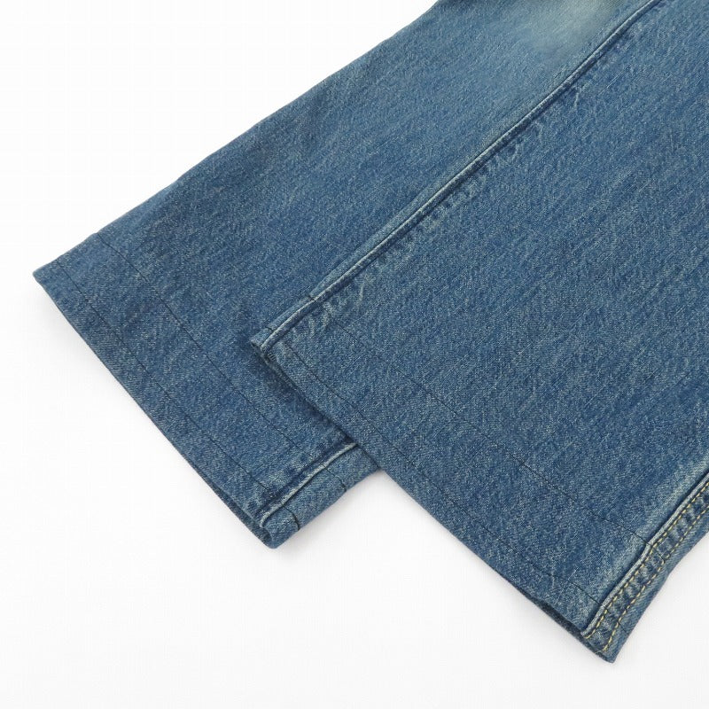 N.HOOLYWOOD | エヌハリウッド DENIM PANTS デニムパンツ 2251-CP23-015 peg ブルー サイズ：36【瀬戸大橋店】