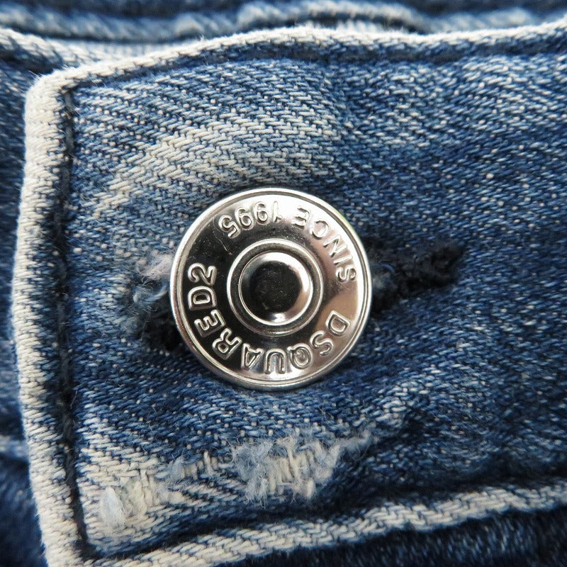 DSQUARED2 | ディースクエアード デニムパンツ S74LB0501 ブルー サイズ：48【瀬戸大橋店】