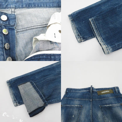 DSQUARED2 | ディースクエアード デニムパンツ S74LB0501 ブルー サイズ：48【瀬戸大橋店】