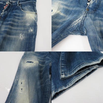 DSQUARED2 | ディースクエアード デニムパンツ S74LB0501 ブルー サイズ：48【瀬戸大橋店】