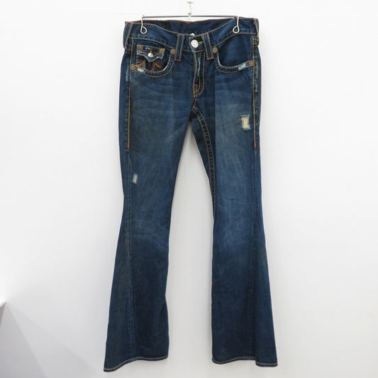 TRUE RELIGION | トゥルーレリジョン USA製 デニムパンツ ブルー サイズ：29【瀬戸大橋店】