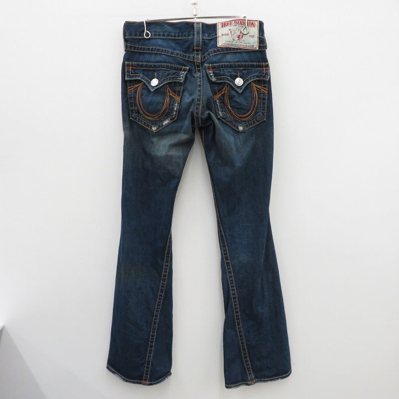TRUE RELIGION | トゥルーレリジョン USA製 デニムパンツ ブルー サイズ：29【瀬戸大橋店】