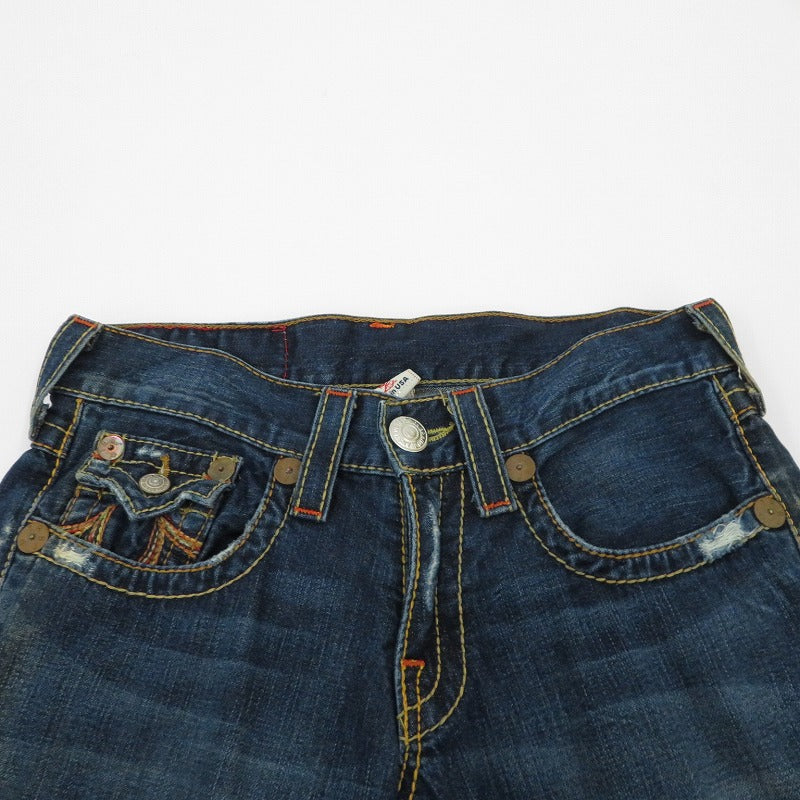TRUE RELIGION | トゥルーレリジョン USA製 デニムパンツ ブルー サイズ：29【瀬戸大橋店】
