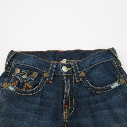TRUE RELIGION | トゥルーレリジョン USA製 デニムパンツ ブルー サイズ：29【瀬戸大橋店】