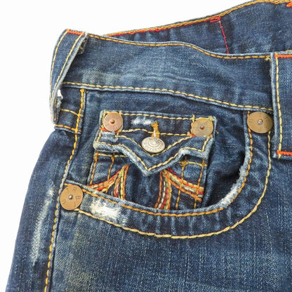 TRUE RELIGION | トゥルーレリジョン USA製 デニムパンツ ブルー サイズ：29【瀬戸大橋店】