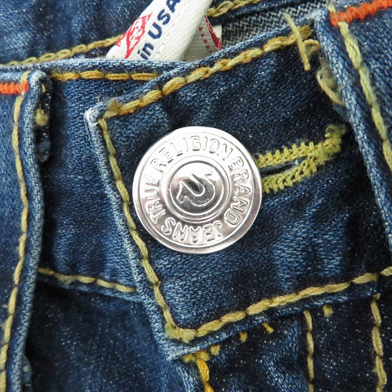 TRUE RELIGION | トゥルーレリジョン USA製 デニムパンツ ブルー サイズ：29【瀬戸大橋店】