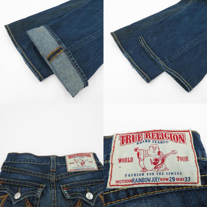 TRUE RELIGION | トゥルーレリジョン USA製 デニムパンツ ブルー サイズ：29【瀬戸大橋店】