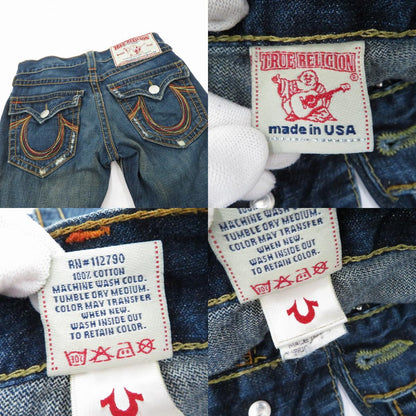 TRUE RELIGION | トゥルーレリジョン USA製 デニムパンツ ブルー サイズ：29【瀬戸大橋店】