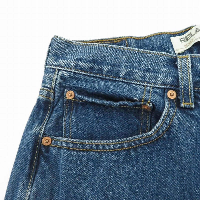 Levi's | リーバイス 550 デニムパンツ ブルー サイズ：31【瀬戸大橋店】