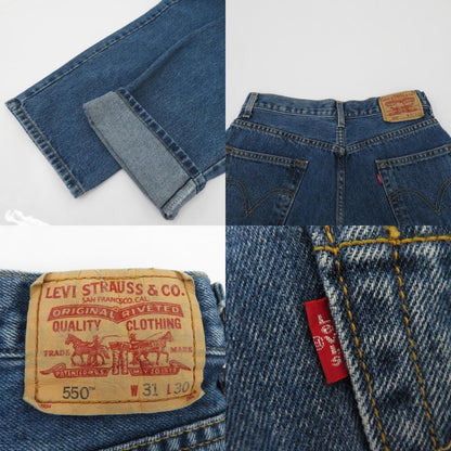 Levi's | リーバイス 550 デニムパンツ ブルー サイズ：31【瀬戸大橋店】