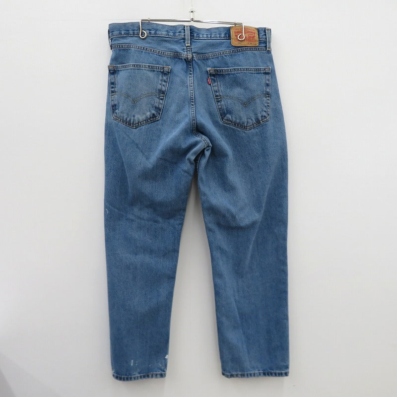 Levi's | リーバイス 550 デニムパンツ 00550-4891 ブルー サイズ：36【瀬戸大橋店】