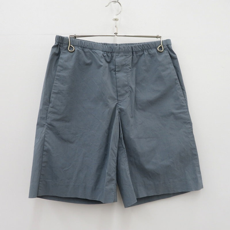 ACNE STUDIOS | アクネストゥディオズ ショートパンツ ARI SH CO PSS18 ブルー サイズ：44【瀬戸大橋店】