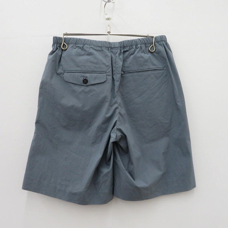 ACNE STUDIOS | アクネストゥディオズ ショートパンツ ARI SH CO PSS18 ブルー サイズ：44【瀬戸大橋店】