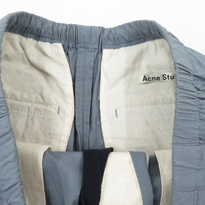 ACNE STUDIOS | アクネストゥディオズ ショートパンツ ARI SH CO PSS18 ブルー サイズ：44【瀬戸大橋店】