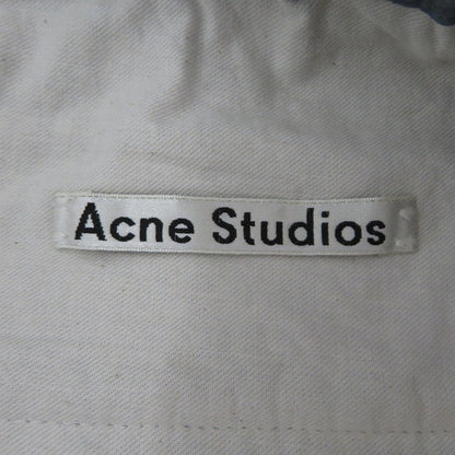 ACNE STUDIOS | アクネストゥディオズ ショートパンツ ARI SH CO PSS18 ブルー サイズ：44【瀬戸大橋店】