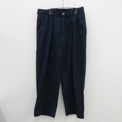 ﾀｯｸﾃﾞﾆﾑﾊﾟﾝﾂ デニムパンツ SUMARI ネイビー サイズ：2【瀬戸大橋店】