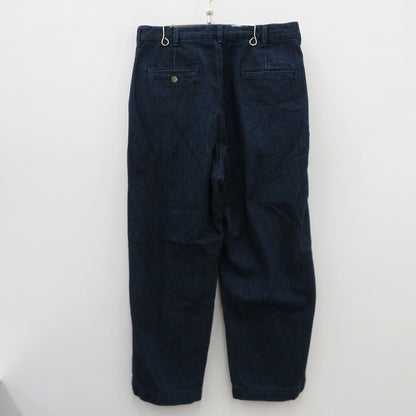 ﾀｯｸﾃﾞﾆﾑﾊﾟﾝﾂ デニムパンツ SUMARI ネイビー サイズ：2【瀬戸大橋店】
