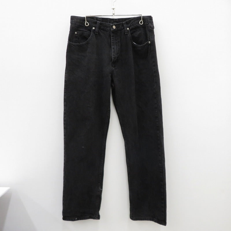 Wrangler | ラングラー デニムパンツ ブラック サイズ：34【瀬戸大橋店】
